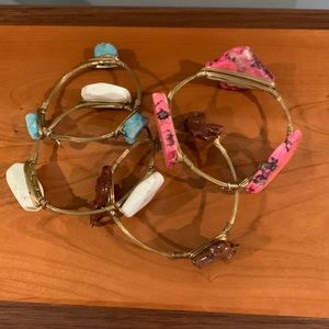 Bourbon and bowties bracelet collection